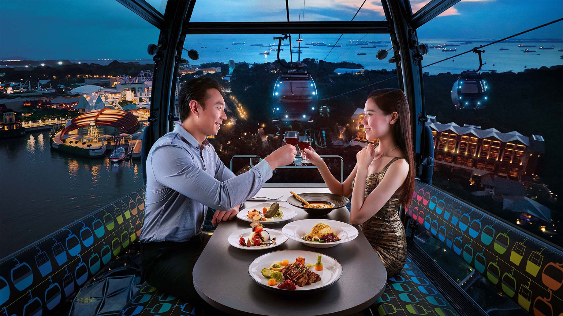 10 Most Romantic Restaurants on Sentosa Island