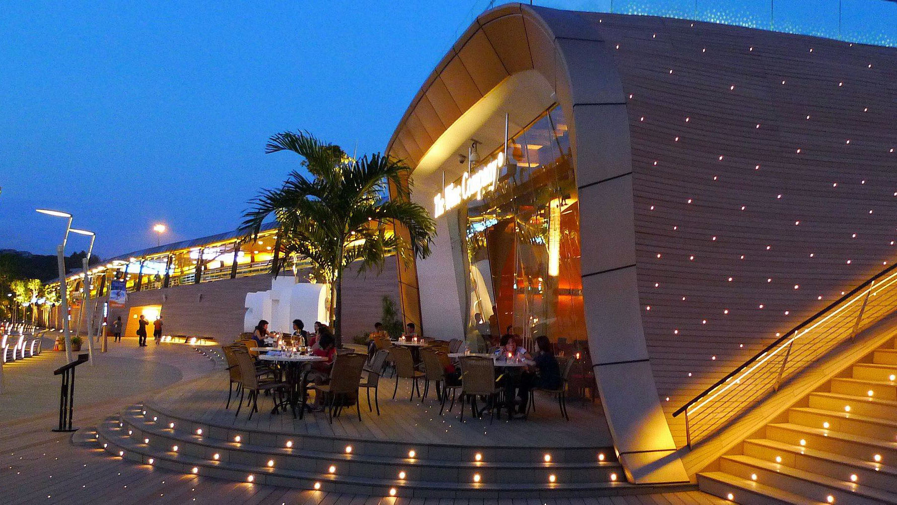 10 Most Romantic Restaurants on Sentosa Island