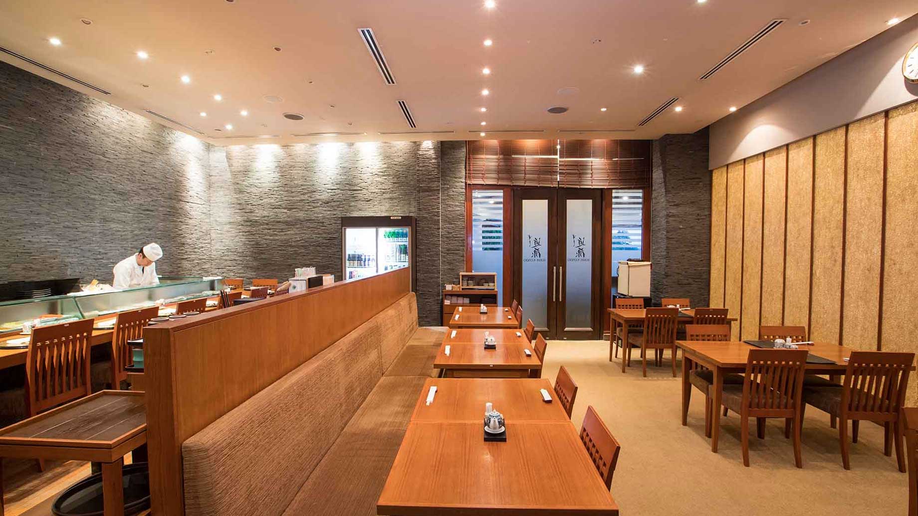 All the Japanese restaurants on Sentosa