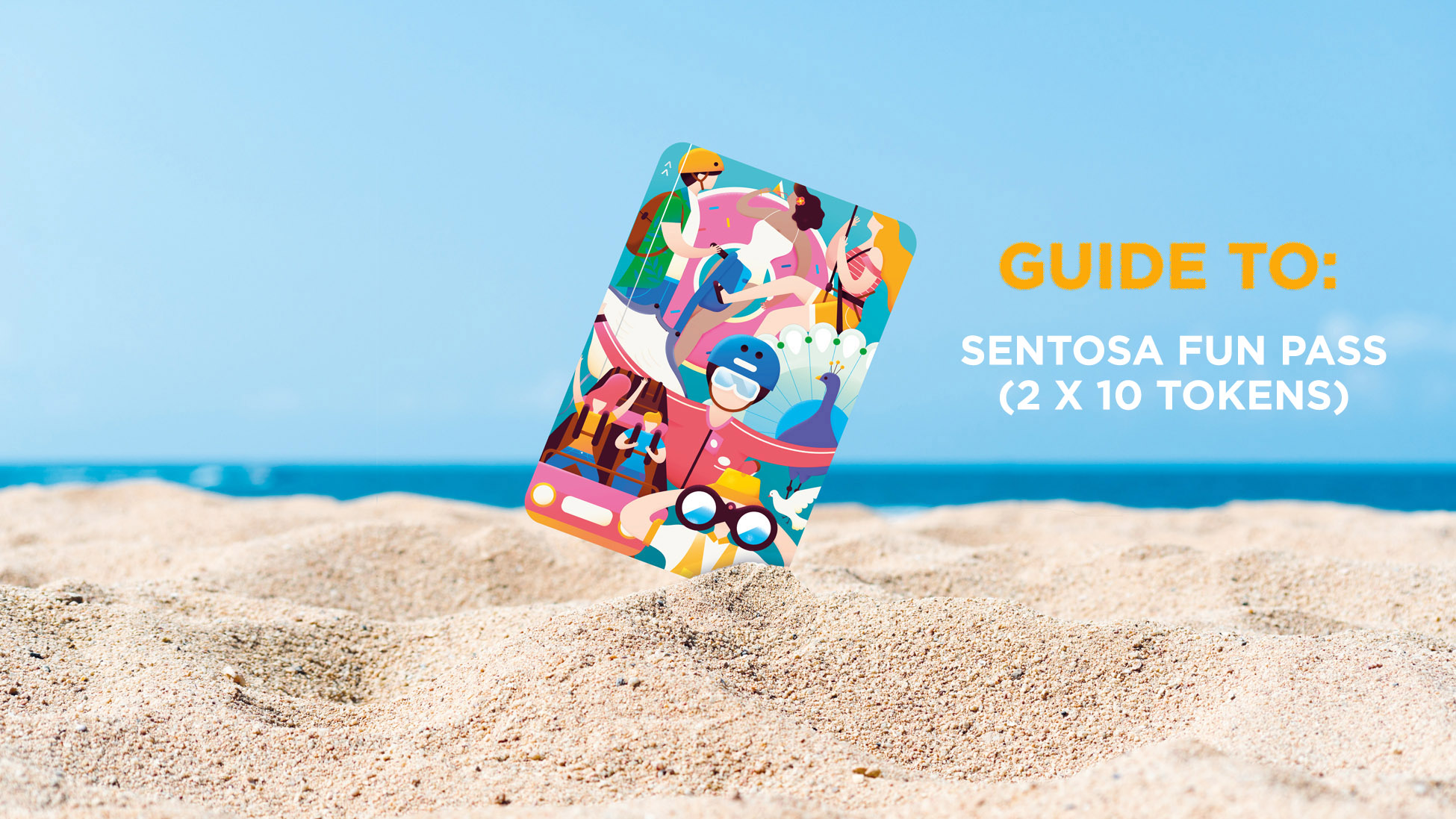 How To Make Full Use Of Your Free Sentosa Fun Pass 2 X 10 Tokens