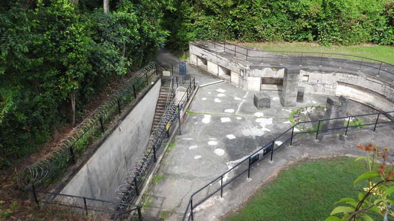 Sentosa Waterfall Guide to Imbiah Trail: Nature walk in Sentosa