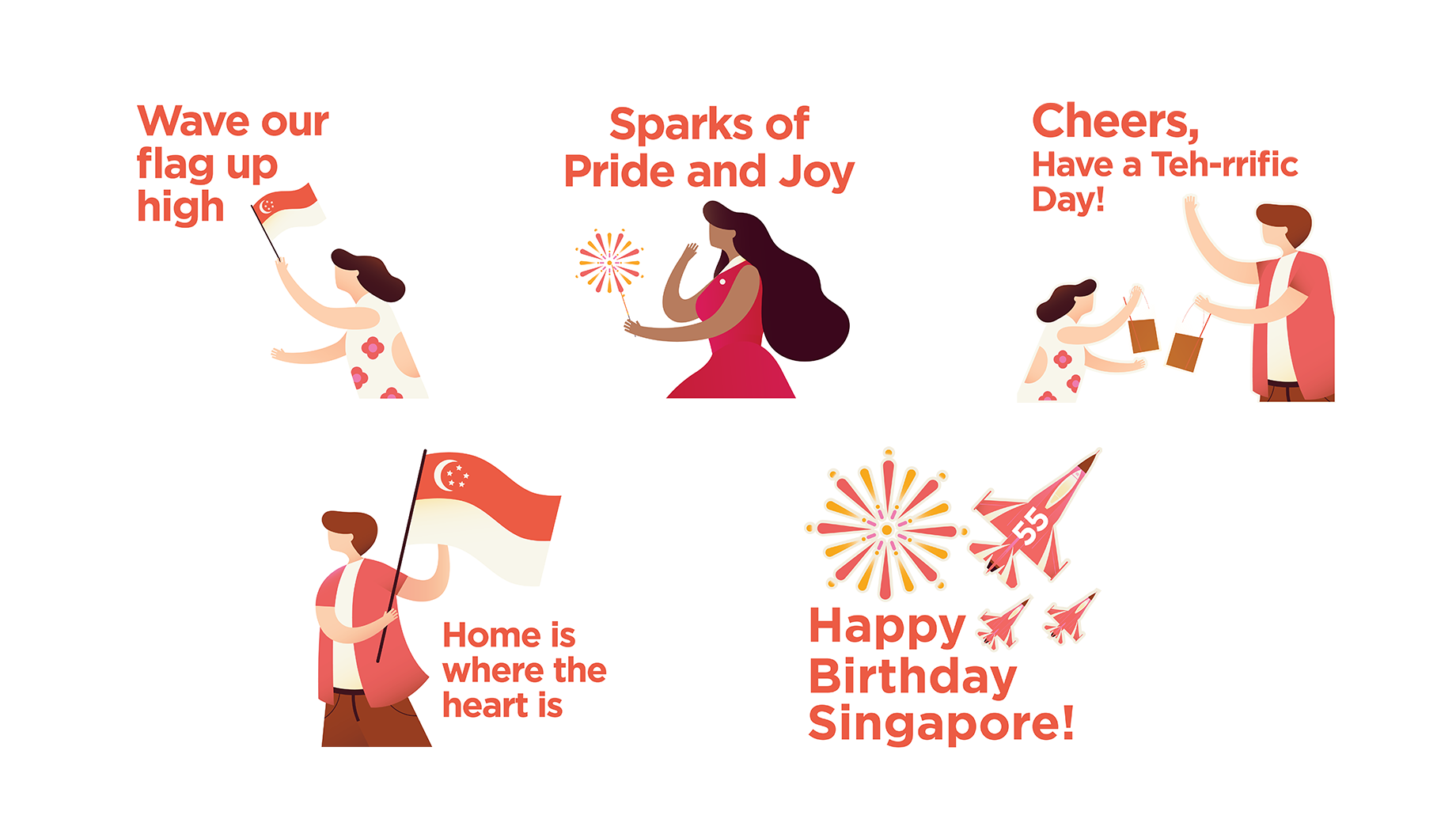 Spice Up Your National Day 2020 At Sentosa