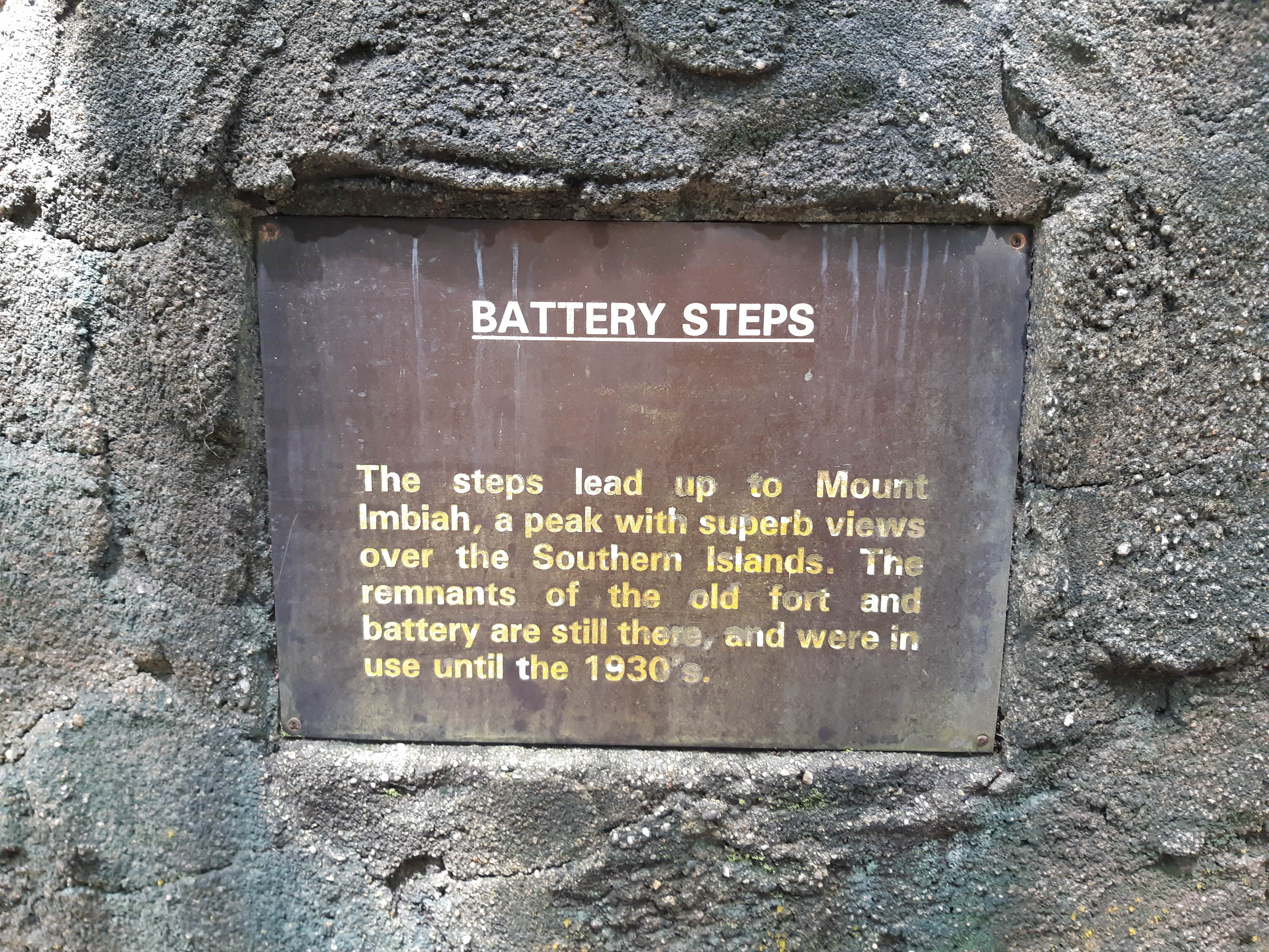 Guide to Imbiah Trail: Nature Walk in Sentosa