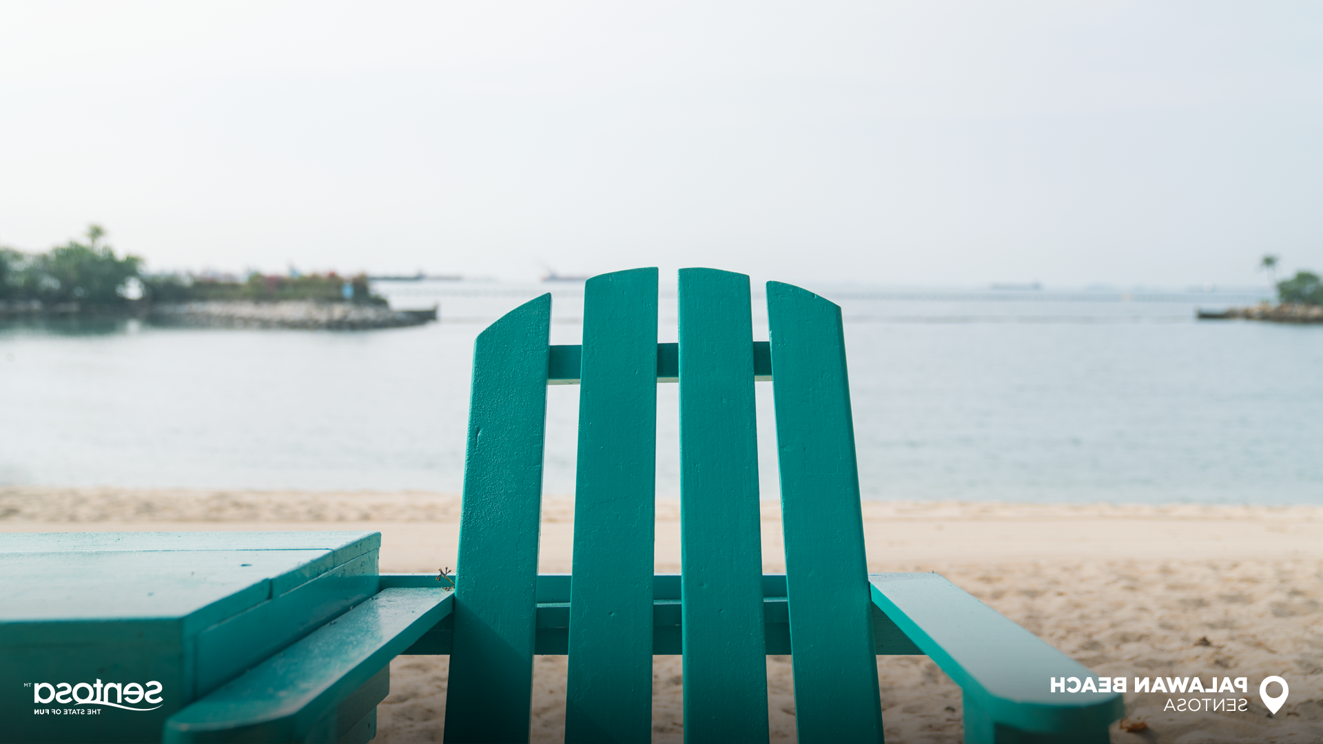 Fun Downloadable Sentosa Backgrounds For Your Next Video Meeting