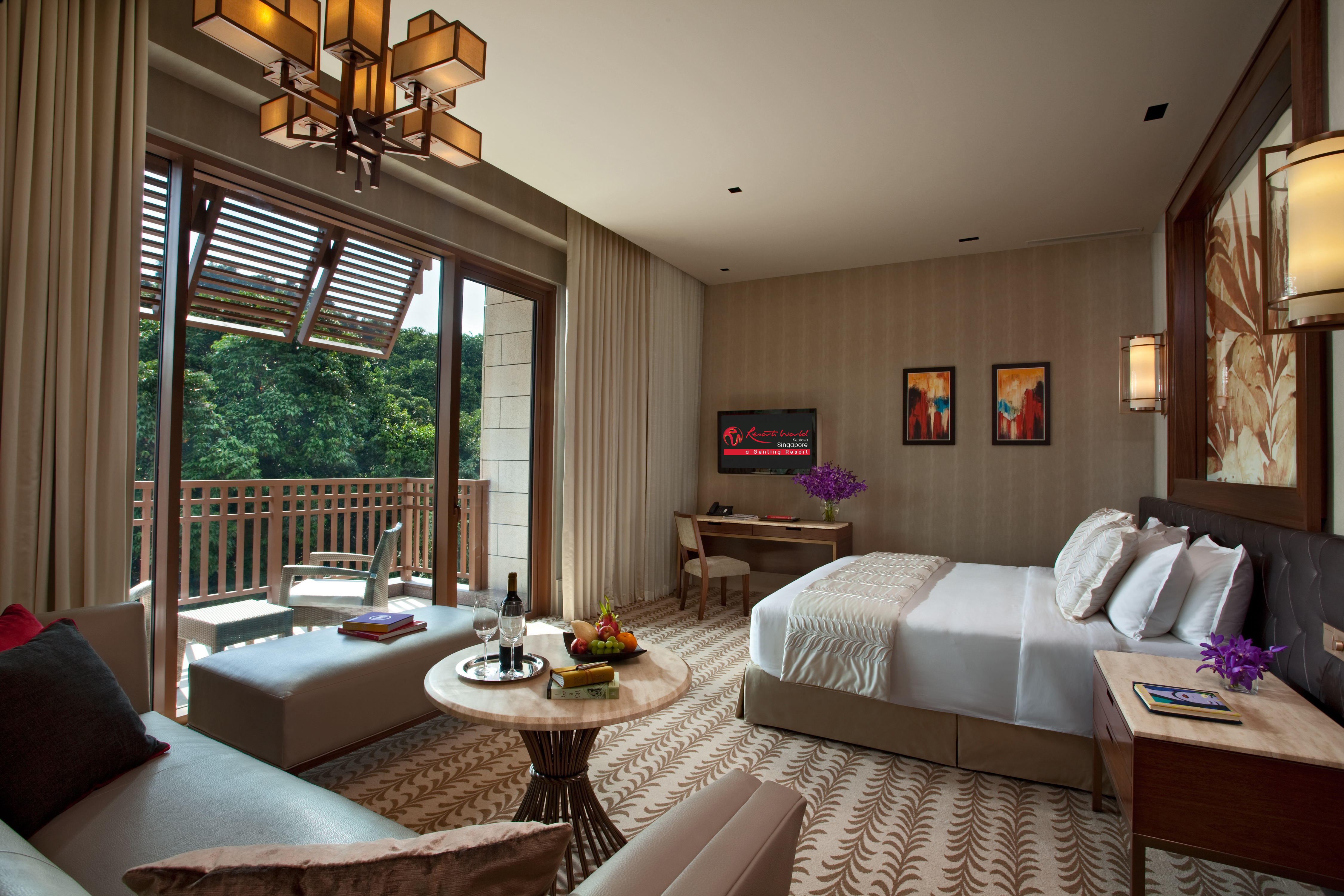 Horatio Rws Sentosa Staylist: In the midst of all the action at Resorts World ...
