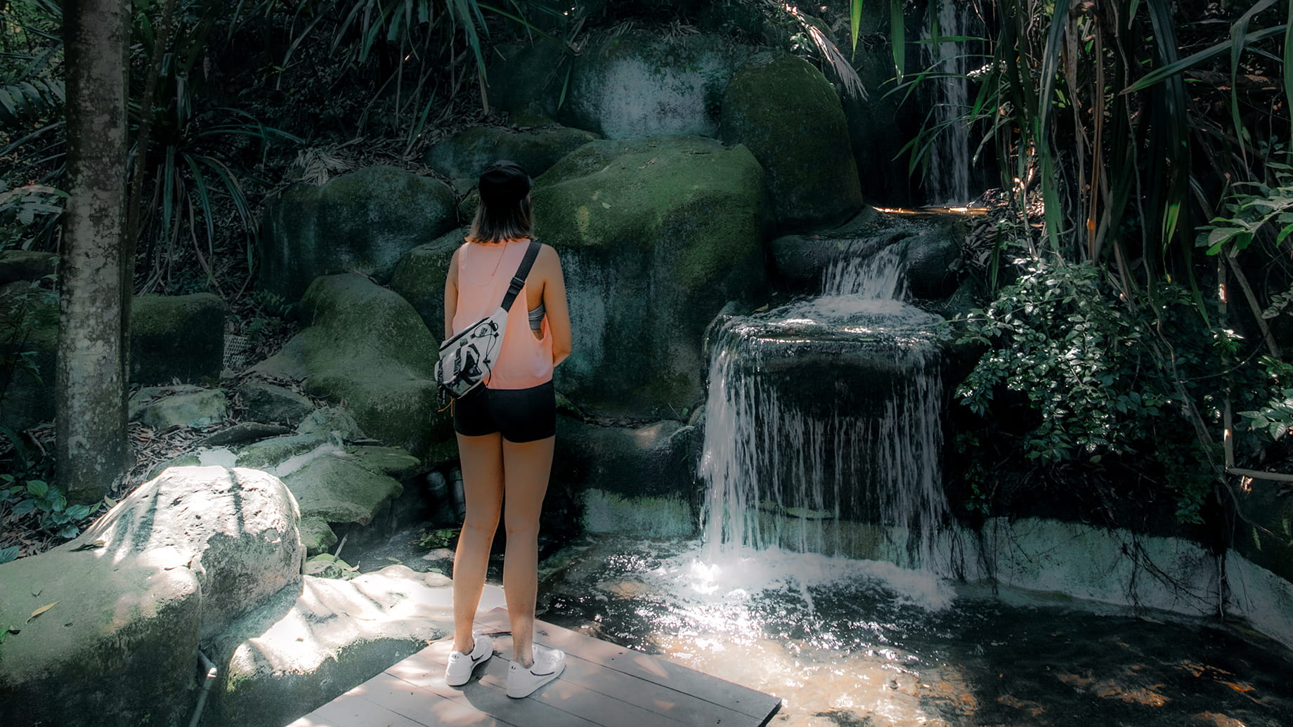 Sentosa Waterfall All things you can do on Sentosa for the new you
