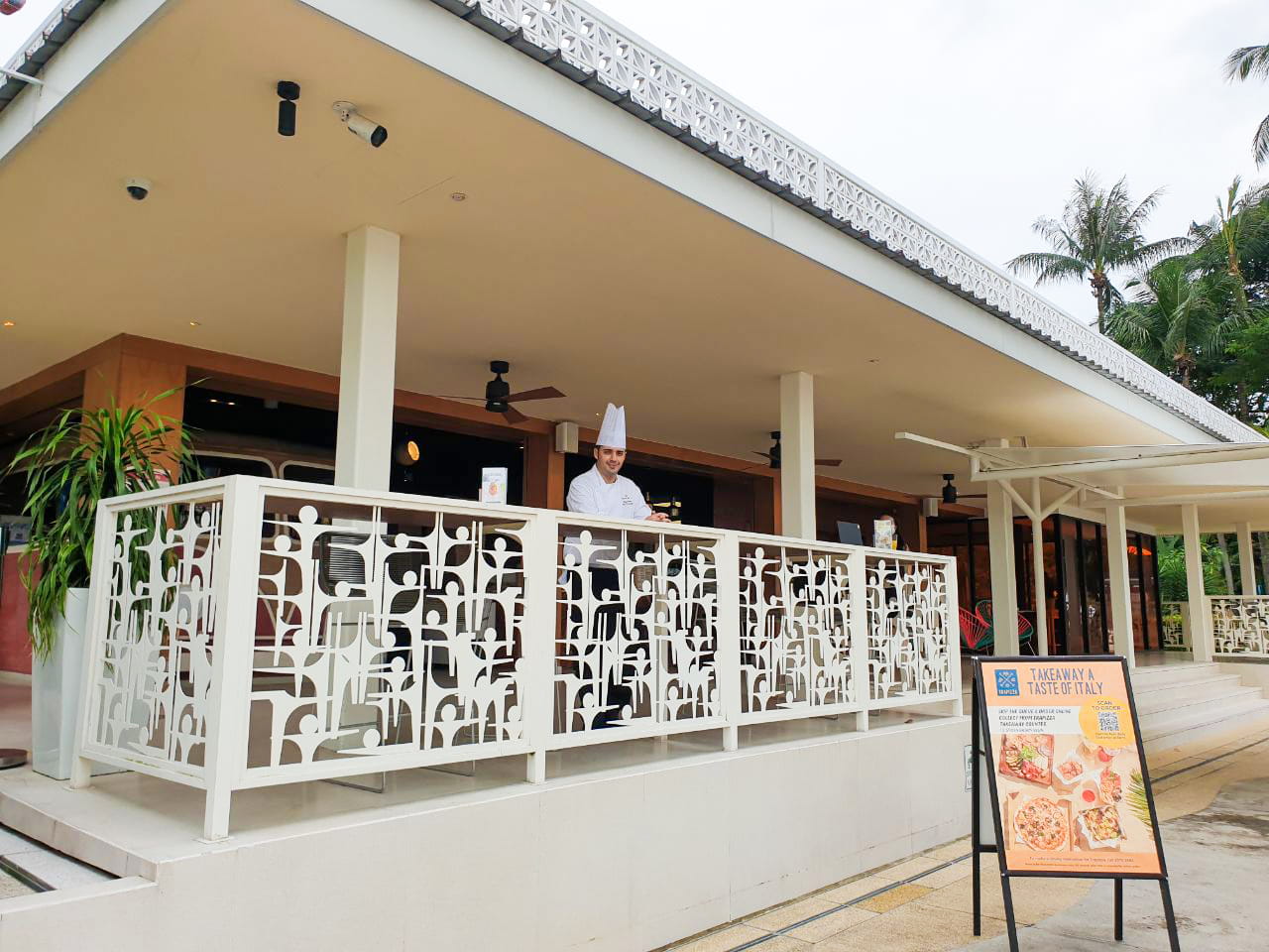 Chef Alessandro Delle Cave: Cooking original Italian food with love at ...