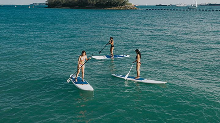 Ola Beach Club Stand Up Paddle Board
