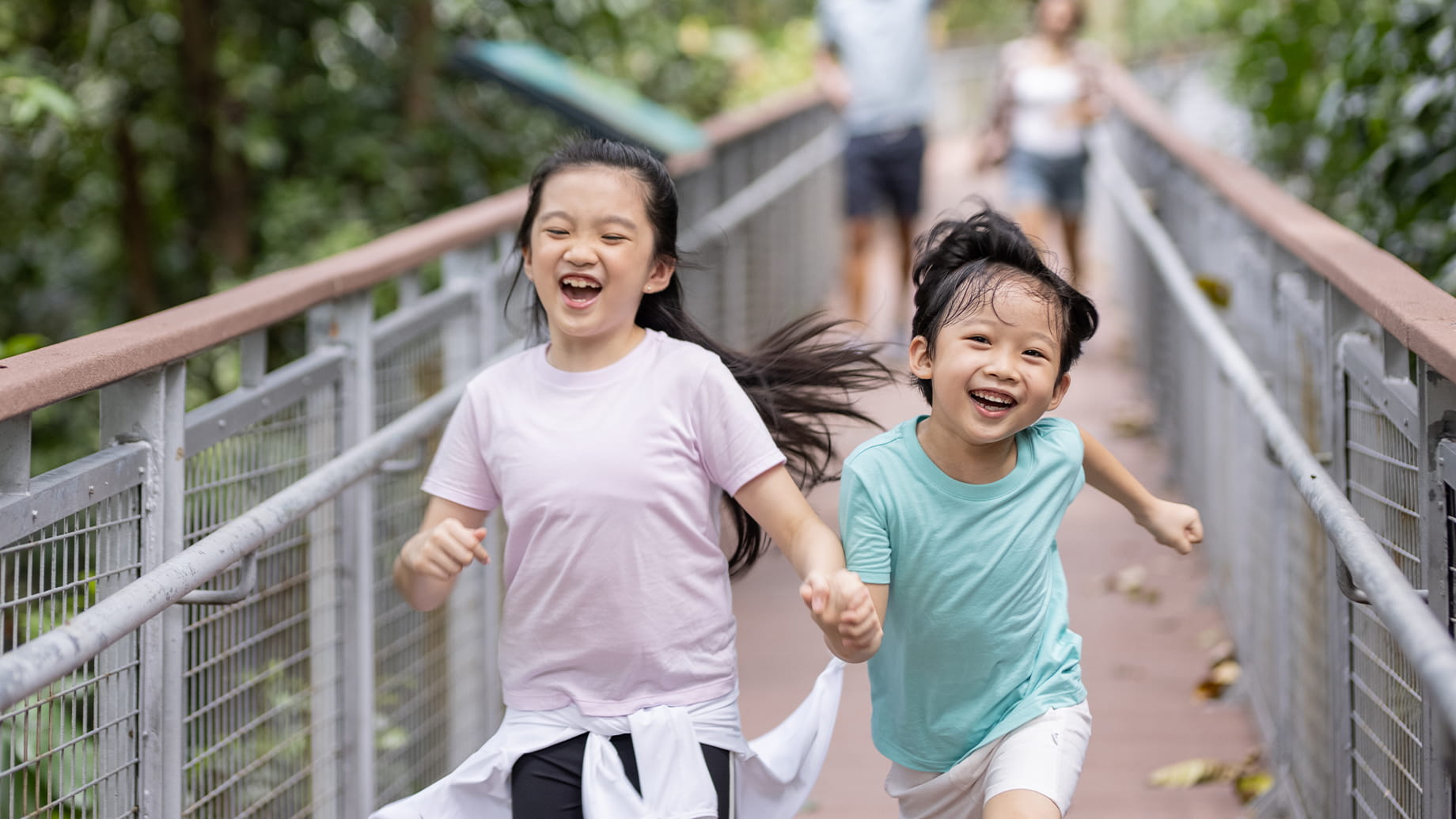 Fort Siloso Skywalk | Sentosa