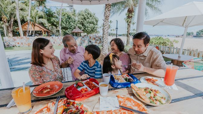 Silver Shell Cafe @ Dine on 3 | Sentosa