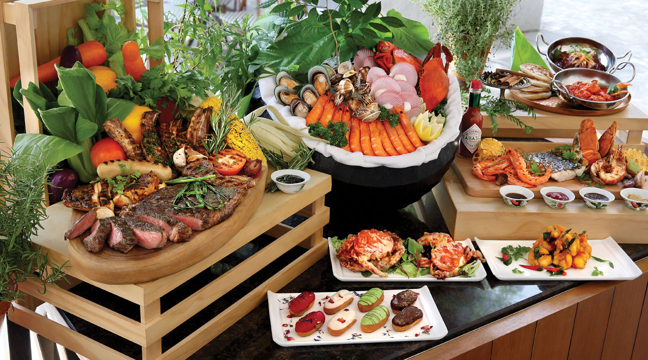 Sentosa Shangri La Buffet Promotion