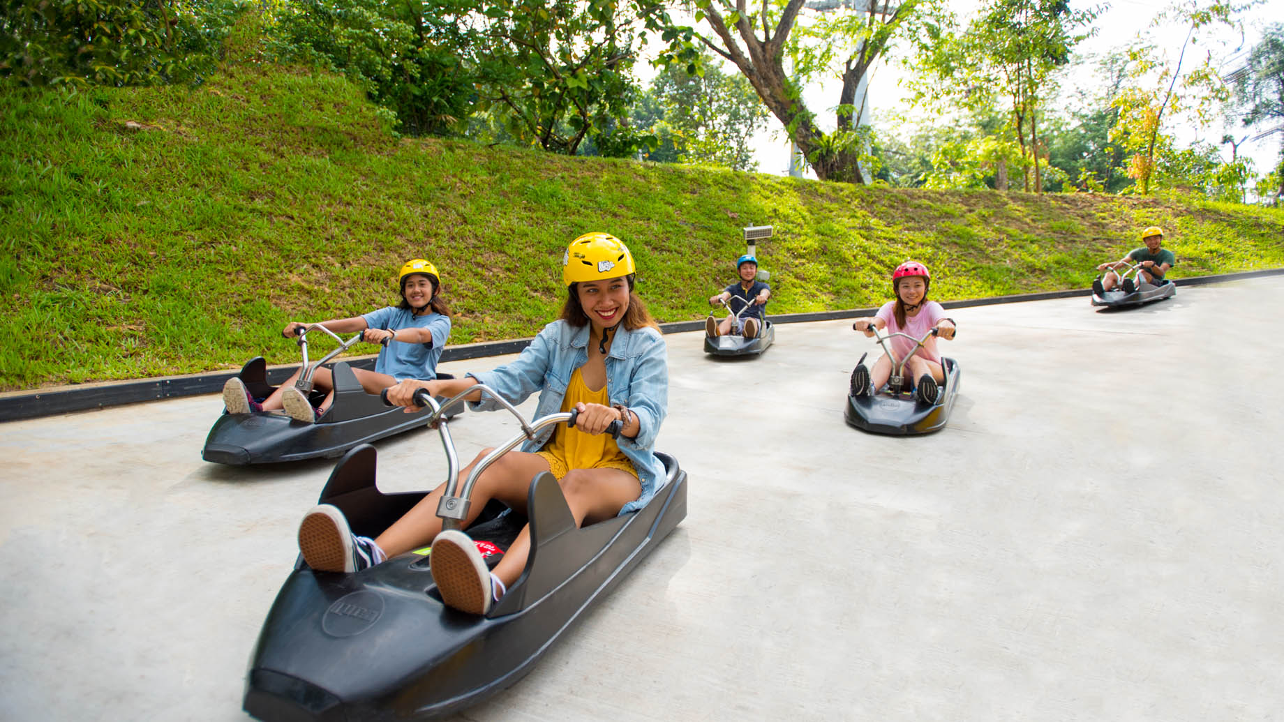 Familyfriendly outdoor activities in Sentosa
