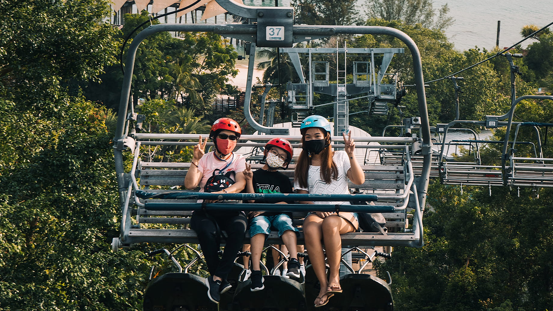 Familyfriendly outdoor activities in Sentosa