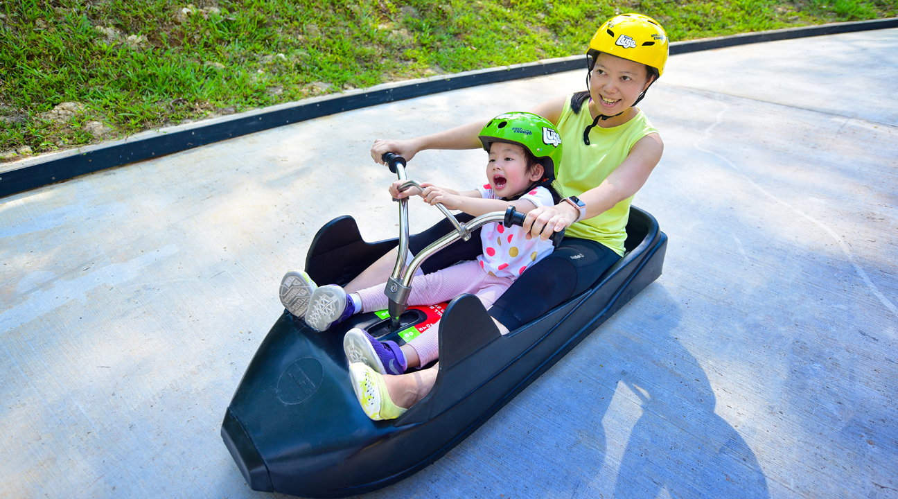 Family-friendly outdoor activities in Sentosa