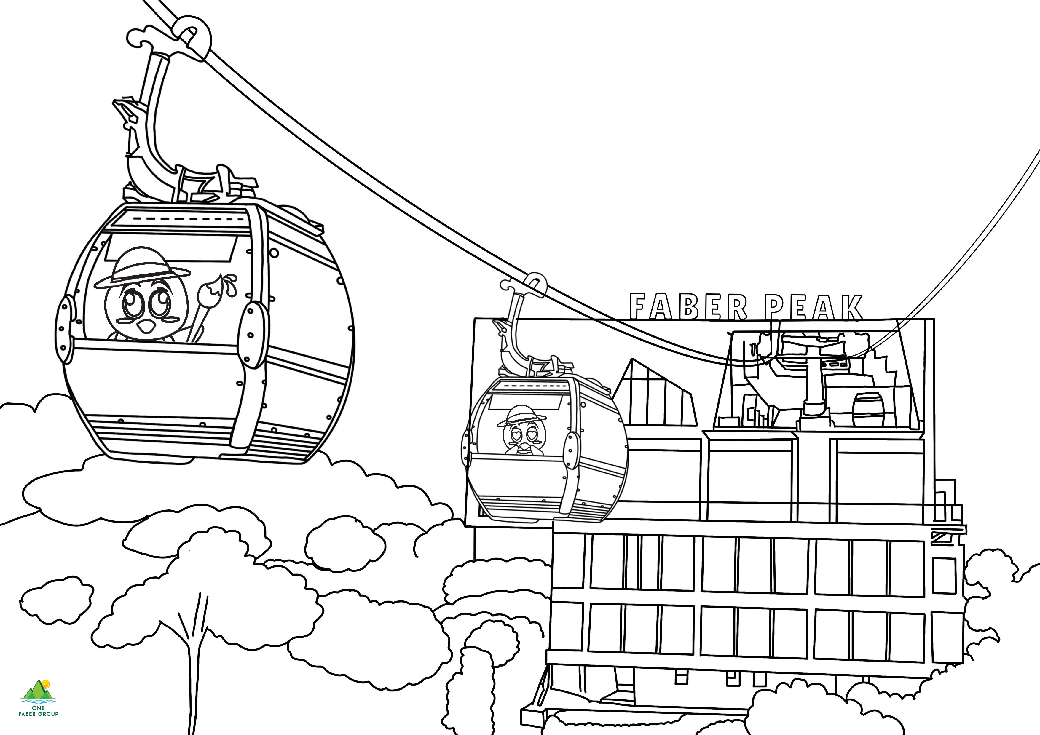 Cable Coloring Pages Coloring Pages