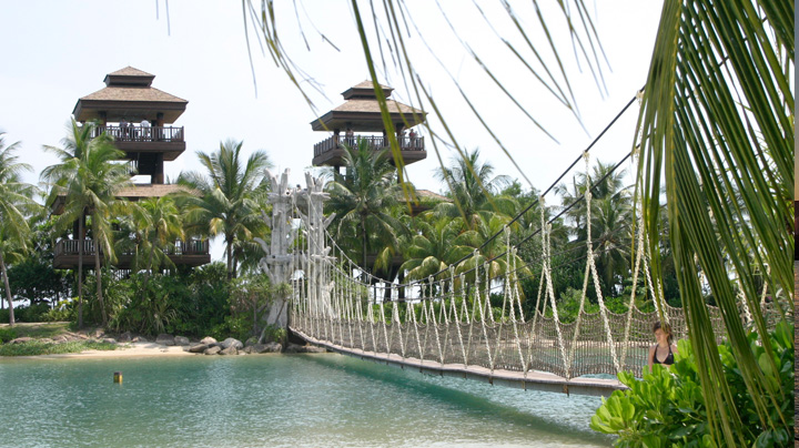 Where to run in Sentosa? Here are 2 running routes