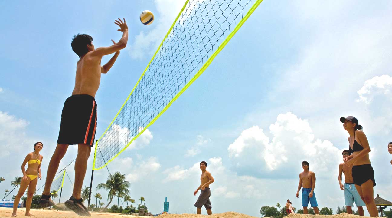 sentosa unique volleyball communities sporting sport articles