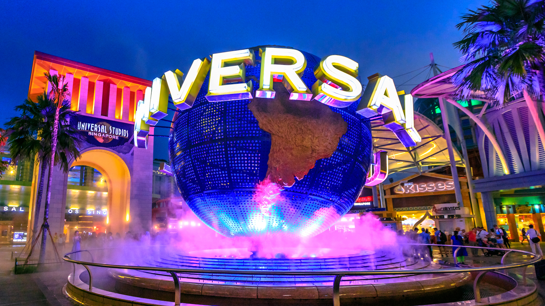 Universal Studios: MICE & Fun in Sentosa