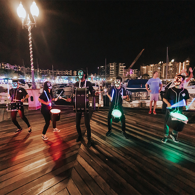 Island Lights performers 