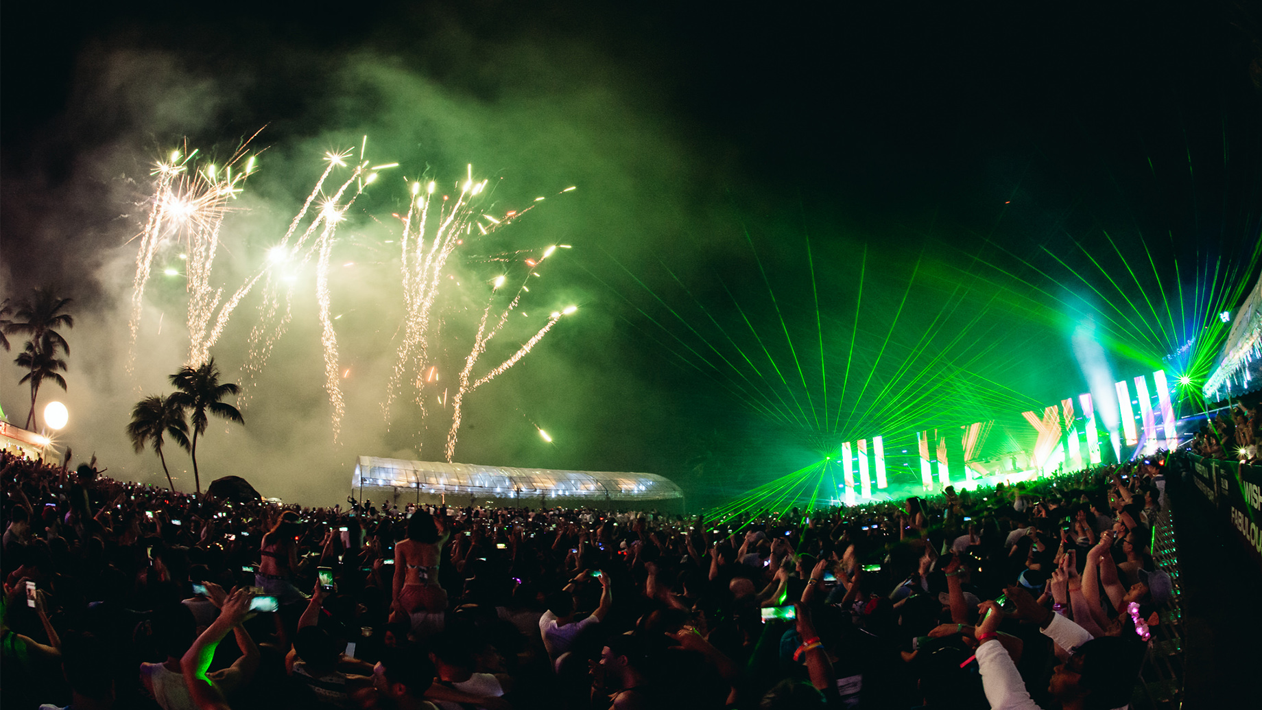 New Year&#039;s Eve at Sentosa