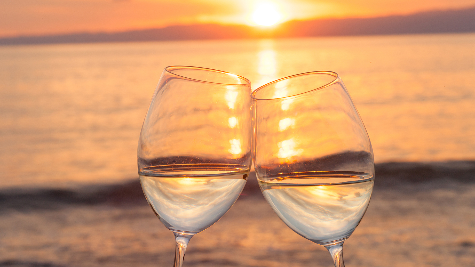 Sun Wine Down