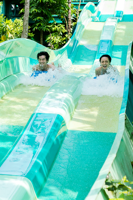 Adventure Cove Waterpark Attractions In Singapore Sentosa