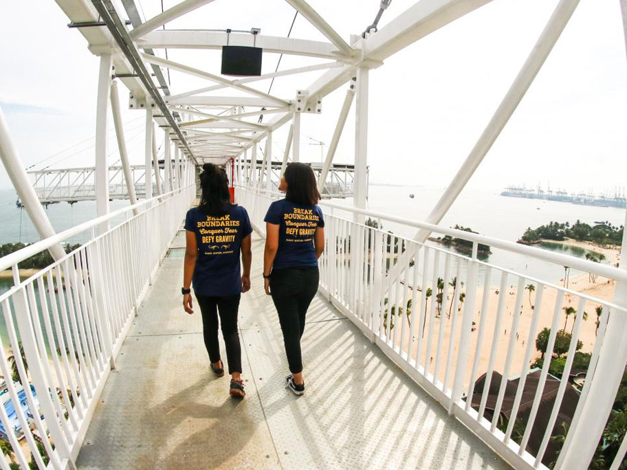 Skypark Sentosa by AJ Hackett | Sentosa