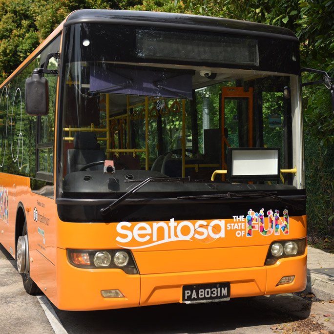 Getting around Sentosa via Express and more | Sentosa