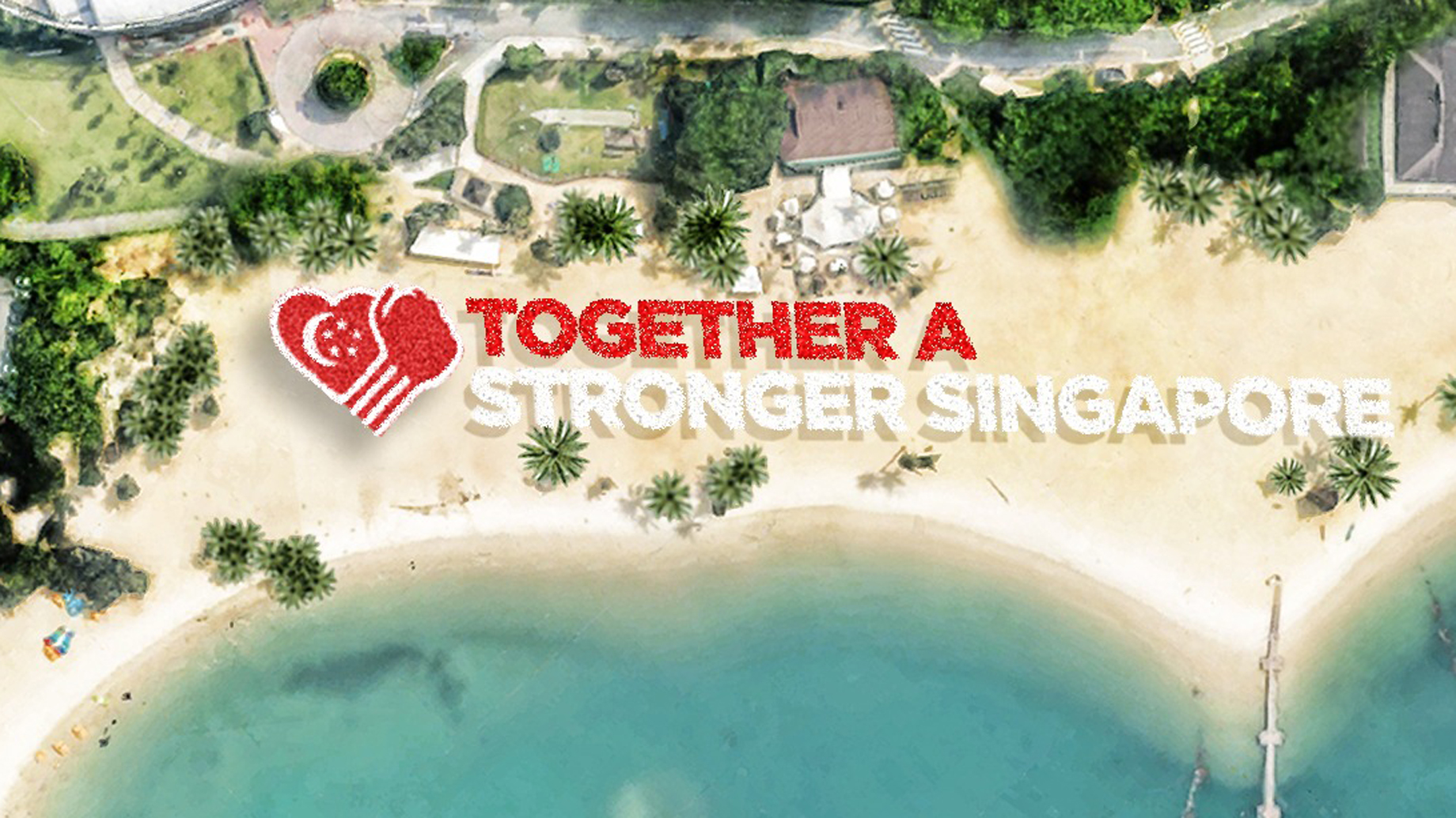 Sentosa Celebrates National Day 2020 Sentosa