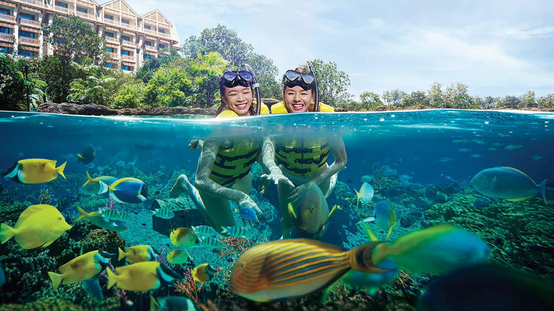 Adventure Cove Waterpark™ Attractions in Singapore | Sentosa