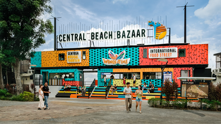 Food Kiosk | Central Beach Bazaar