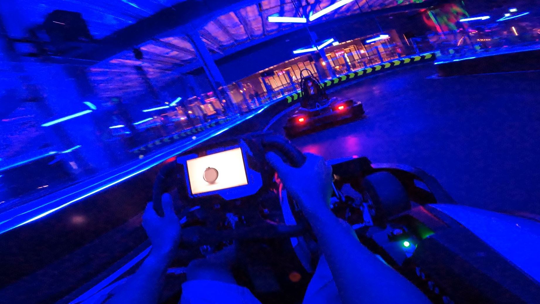 HyperDrive Sentosa | Electric Indoor Go-Kart Circuit