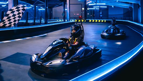 HyperDrive: Electric Indoor Go-Karting Experience | Sentosa