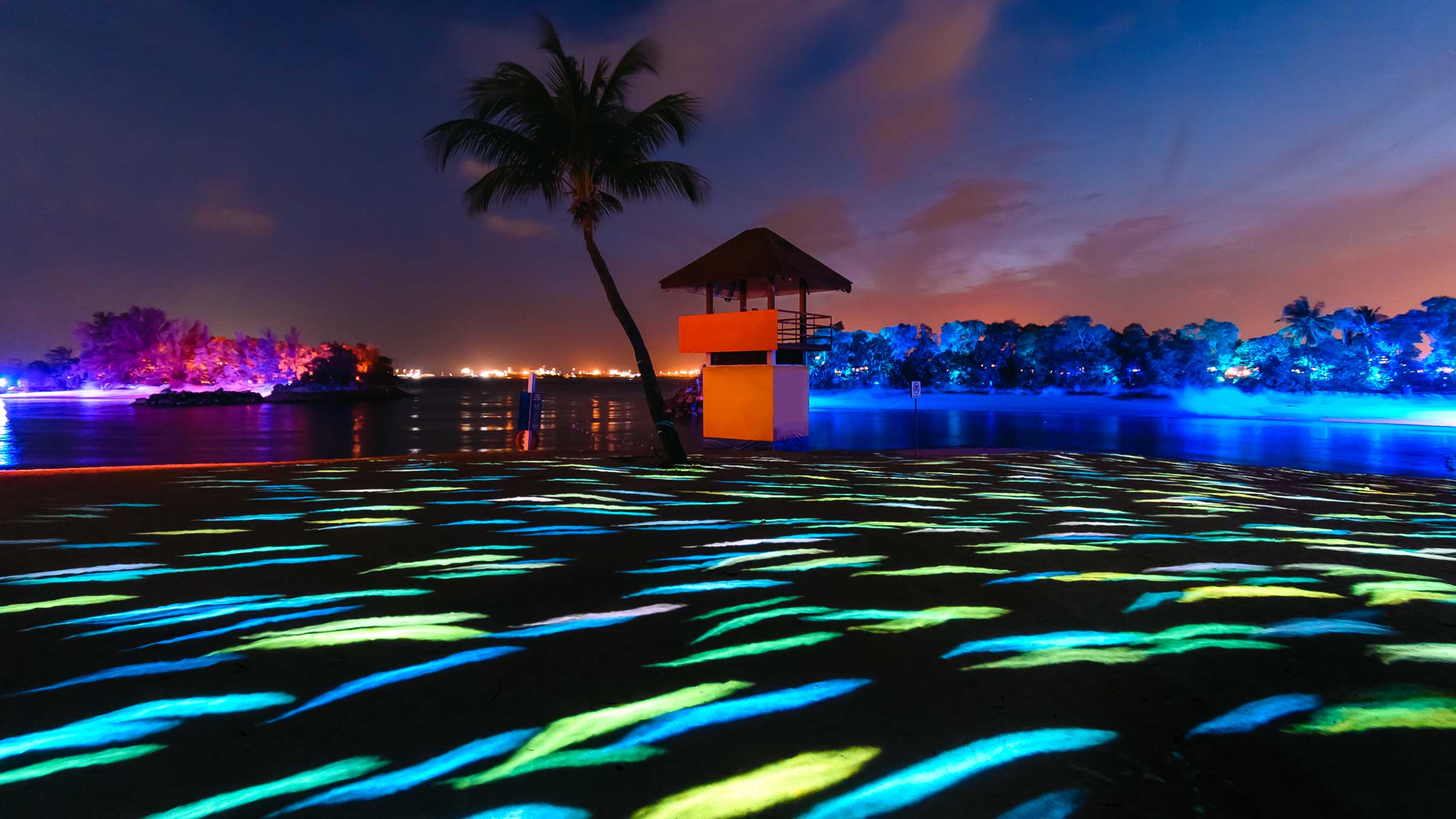 Experience the Enchanting Magical Shores at Siloso Beach Sentosa 