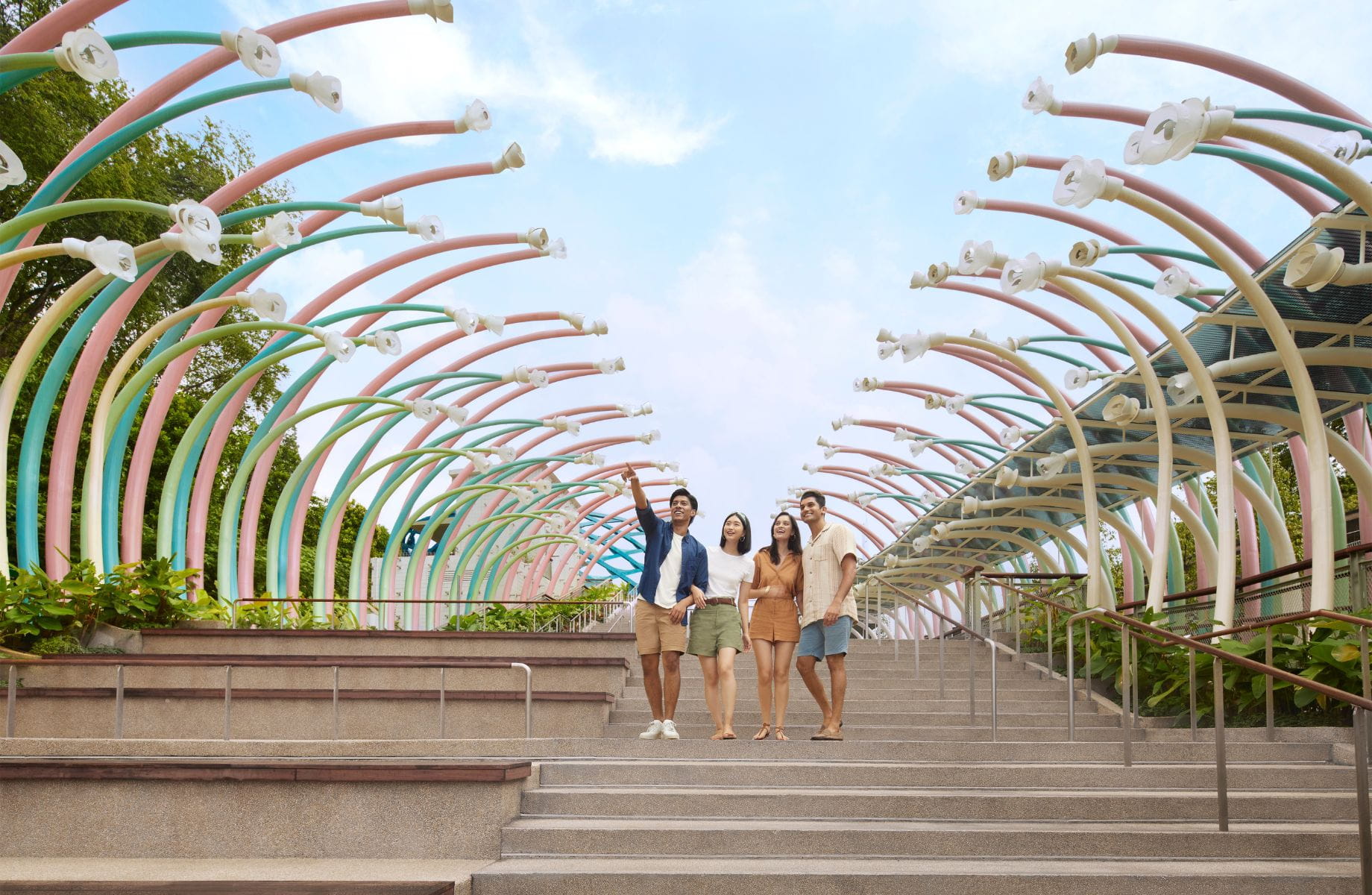 Sentosa Sensoryscape: Immersive Phygital Experience Opens March 14, 2024