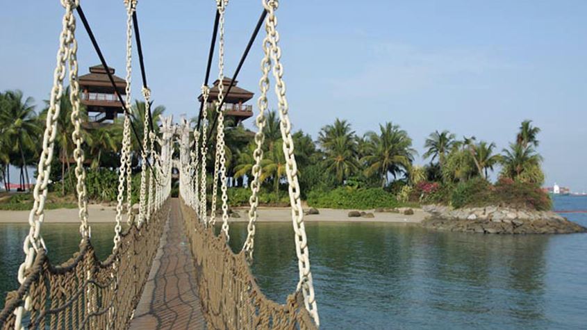 Sentosa View Point Southernmost Point of Continental Asia | Sentosa