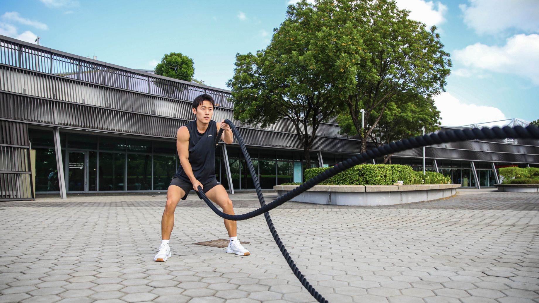 Beach Fest: Battle Rope Challenge at Sentosa