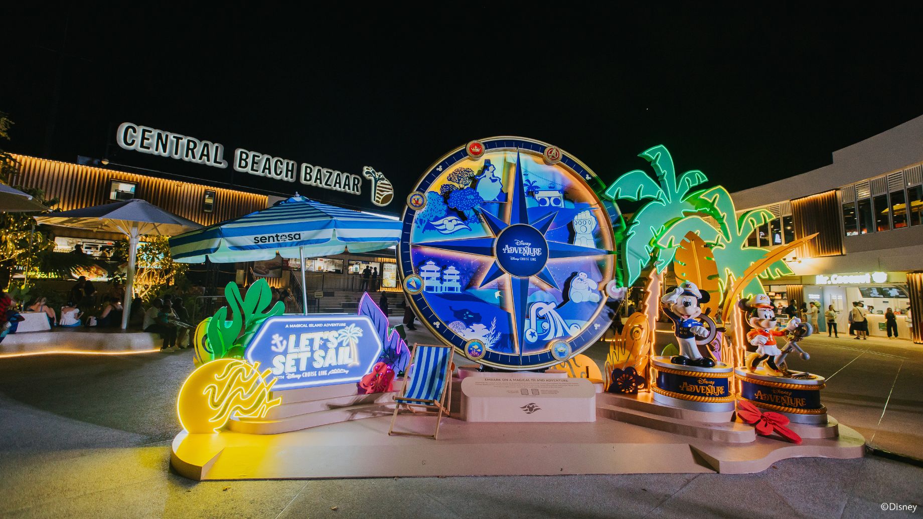 Disney Magic Compass A Magical Island Adventure with Disney Cruise Line | Sentosa