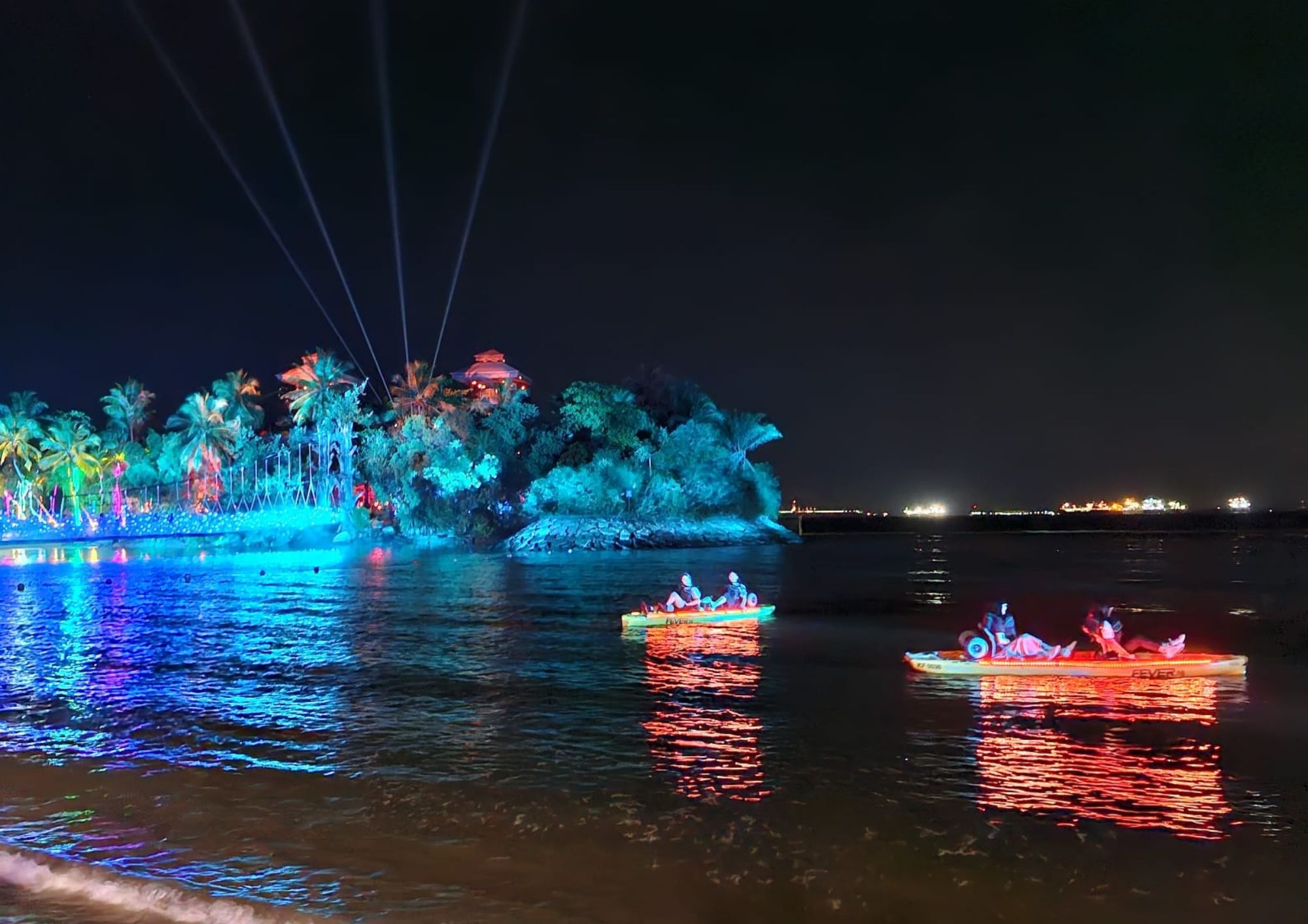Glow Kayak — Sentosa