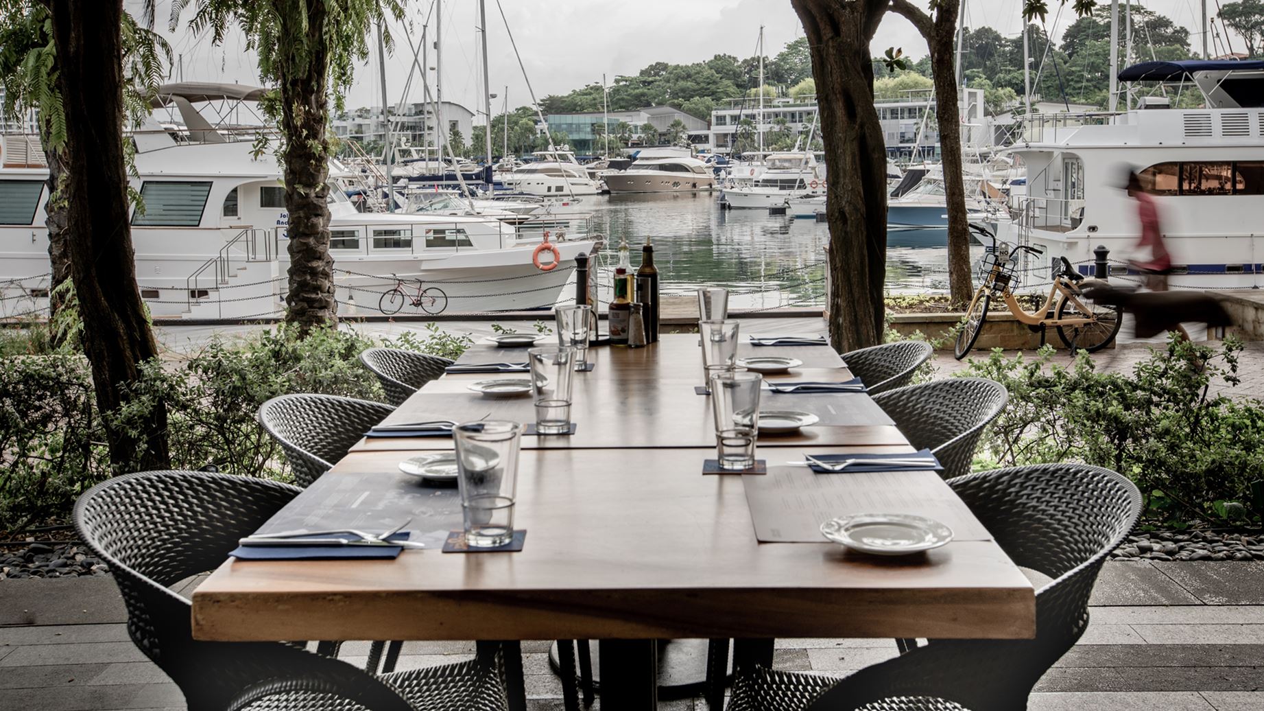 Greenwood Fish Market Sentosa