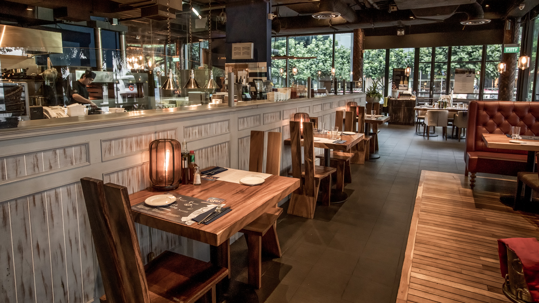 Greenwood Fish Market Sentosa