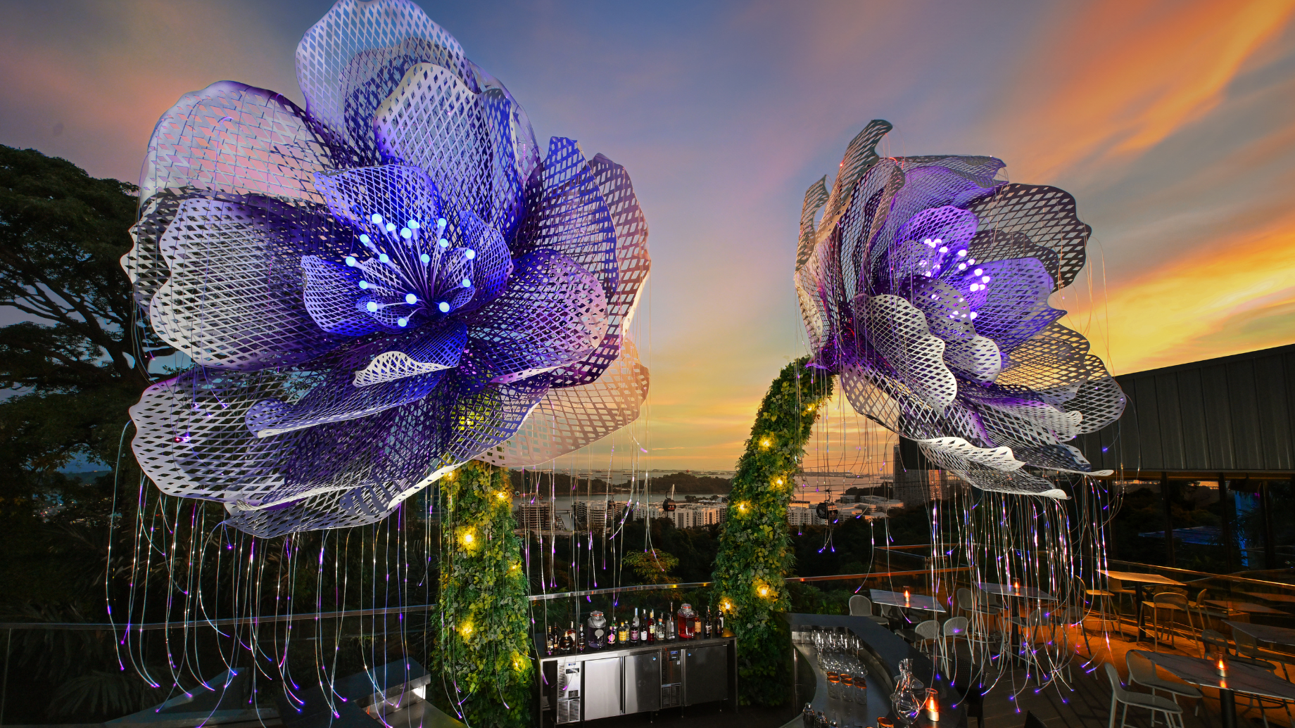 The Mirabilis Bar @ Mount Faber Peak | Sentosa