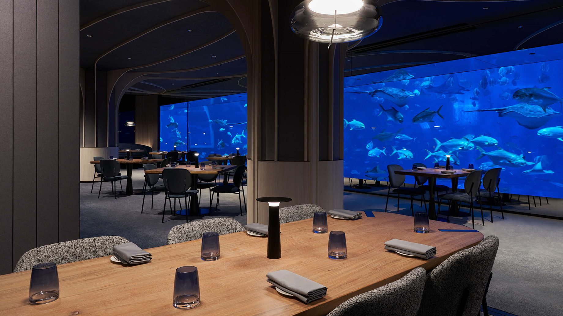 Ocean Restaurant Singapore | Underwater Dining at Sentosa