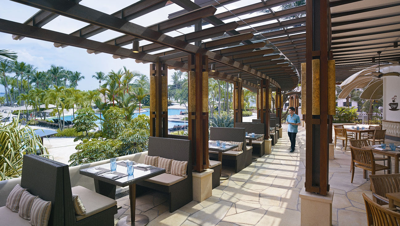 Silver Shell Cafe @ Dine on 3 | Sentosa