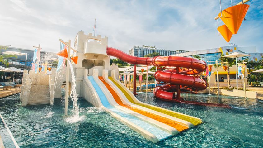 Splash Club Splash Tribe | Family Friendly Beach Club Singapore | Sentosa