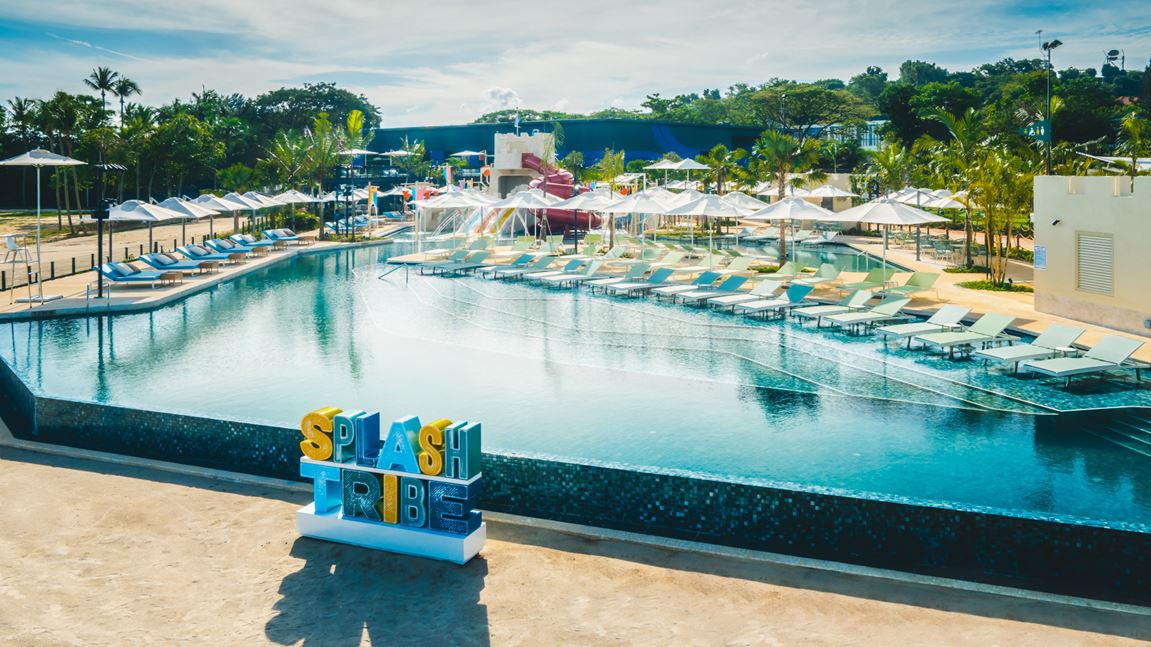 Sentosa Splash Splash Tribe | Family Friendly Beach Club Singapore | Sentosa