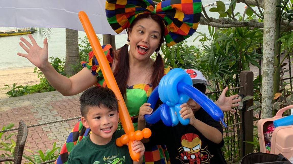 Street Entertainment acts at Sentosa Sensoryscape