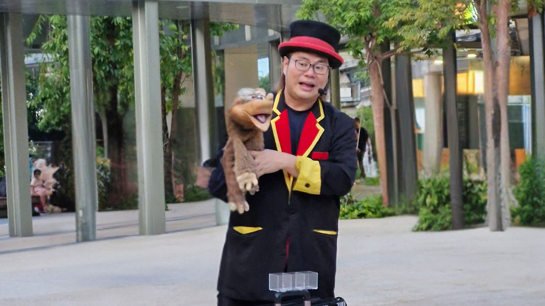 Street Entertainment acts at Sentosa Sensoryscape