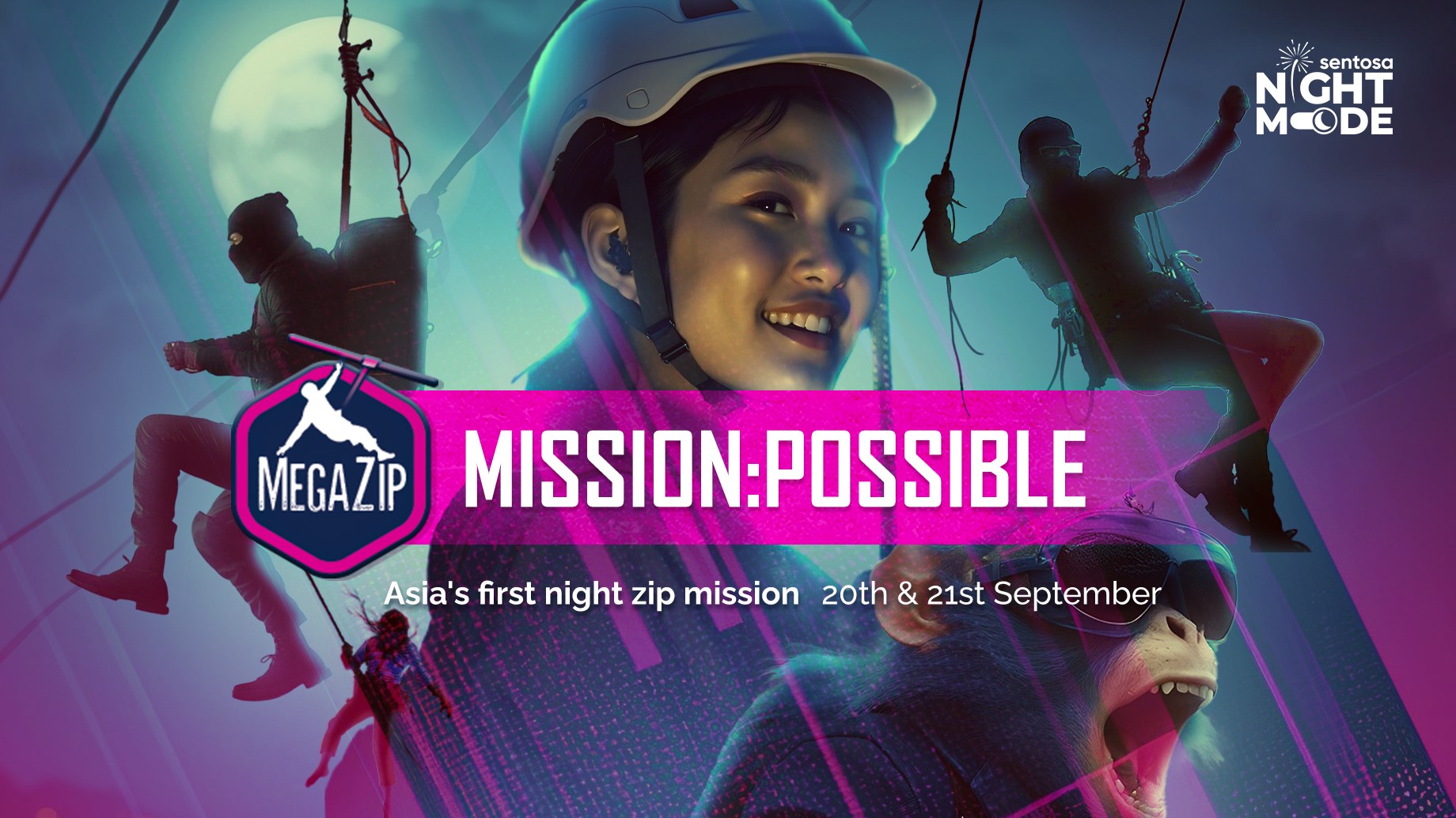 Megazip Mission Possible