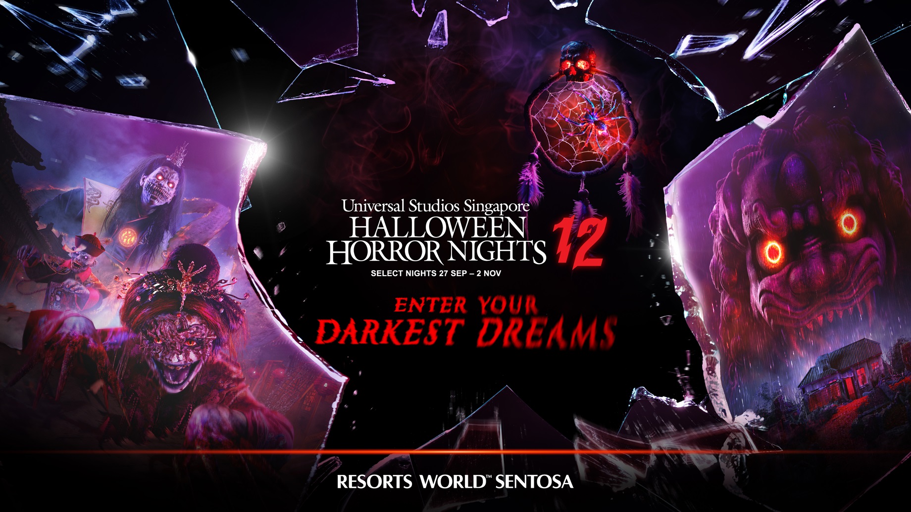 Universal Studios Singapore’s Halloween Horror Nights